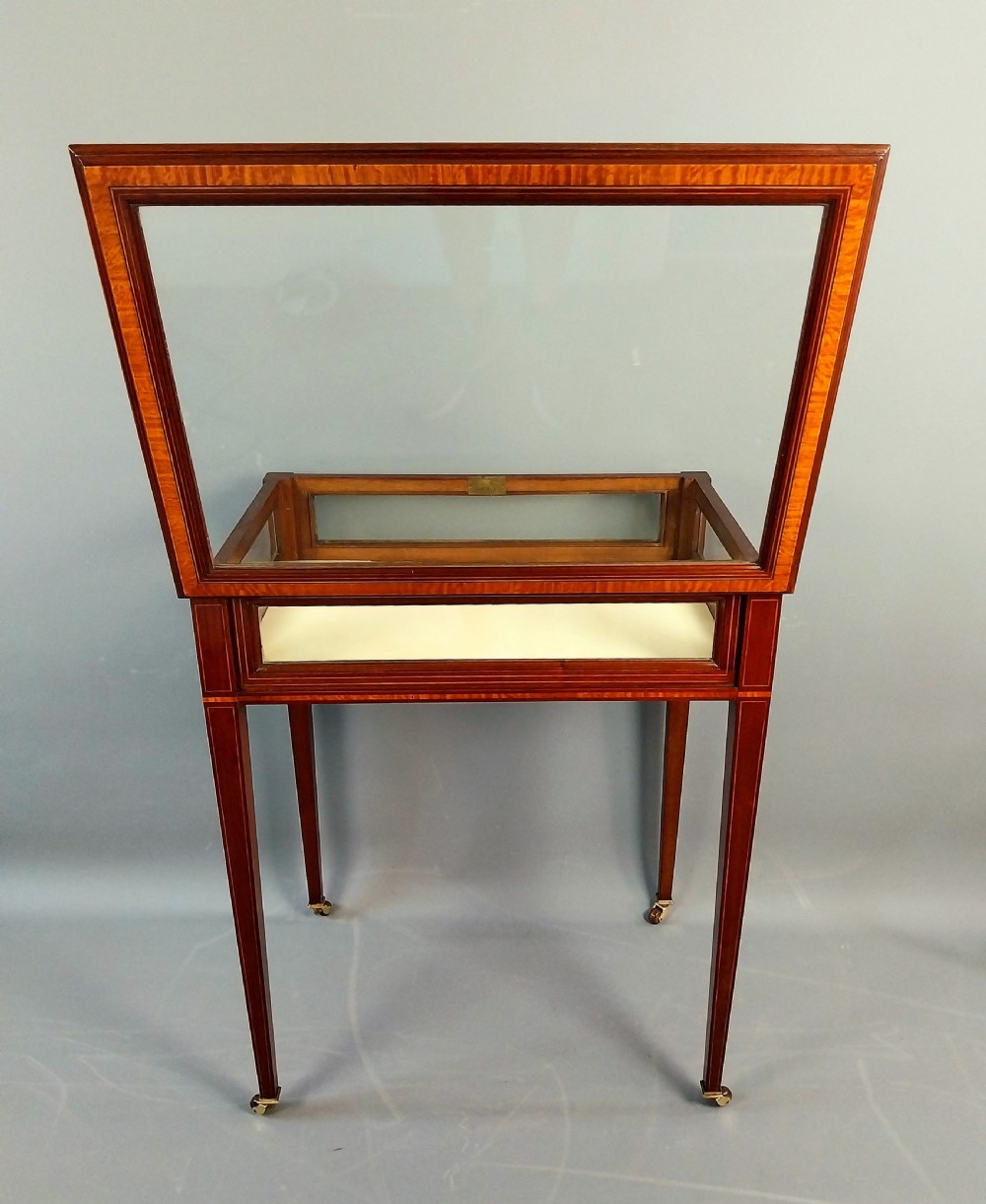 Mahogany Bijouterie Table View XIII