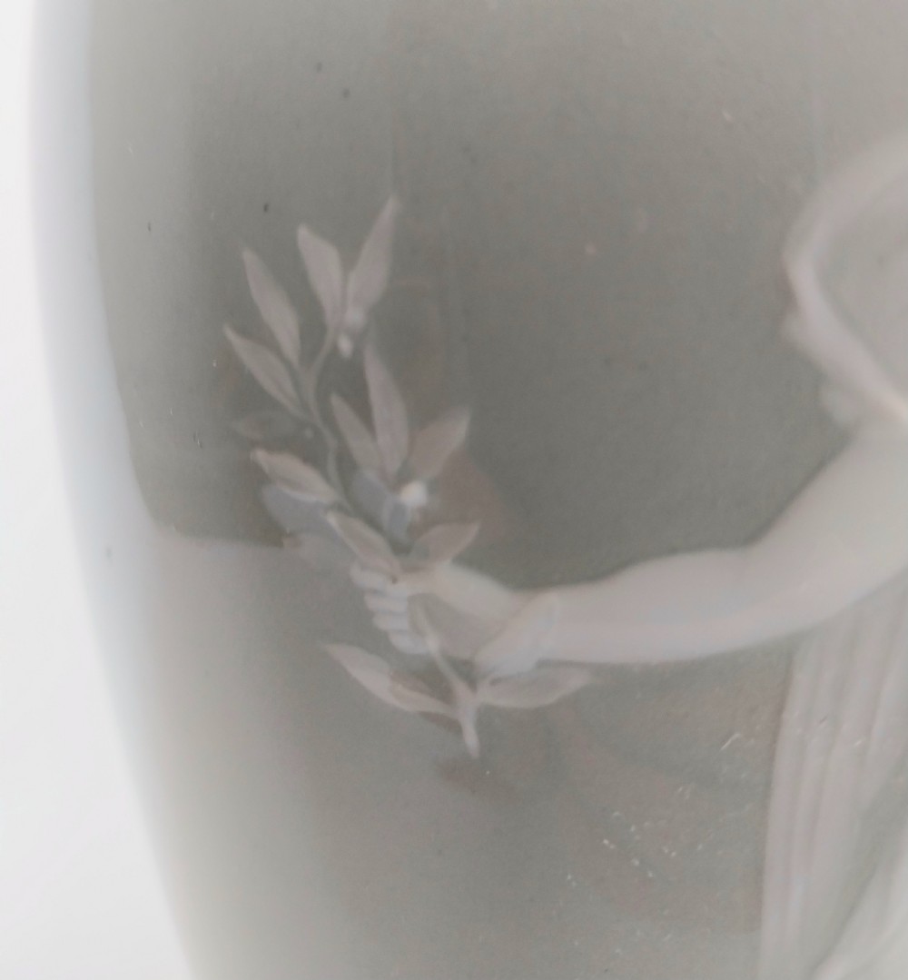 Pate Sur Pate Porcelain Table Lamp  View XVI