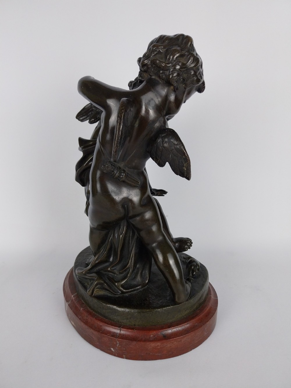 Bronze Cupid Sculpture  View III