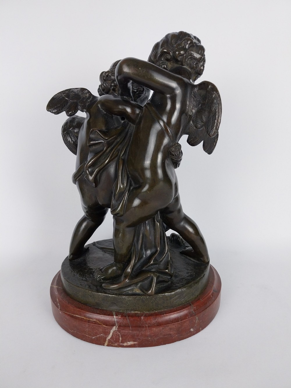 Bronze Cupid Sculpture  View IV