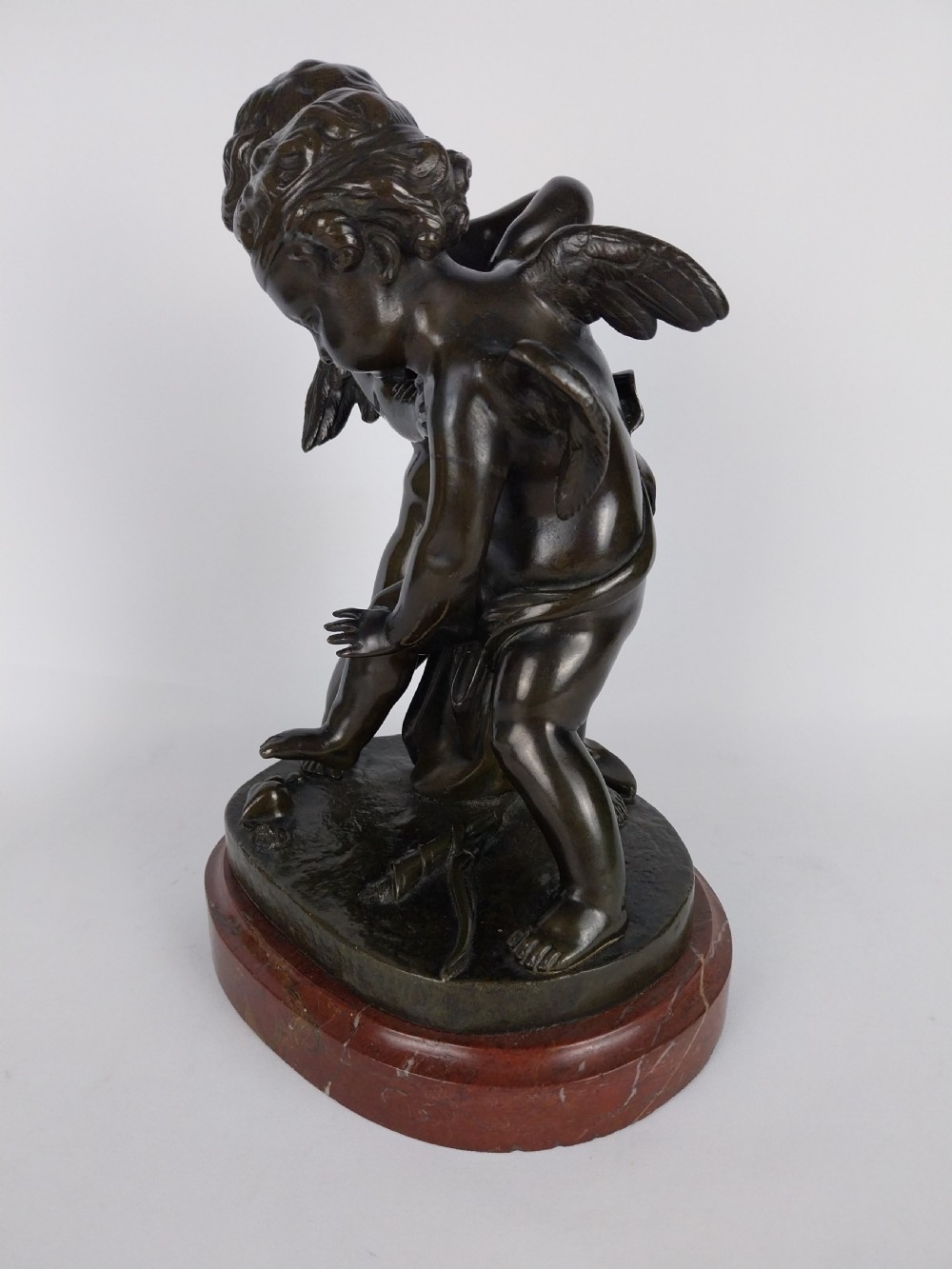 Bronze Cupid Sculpture  View V