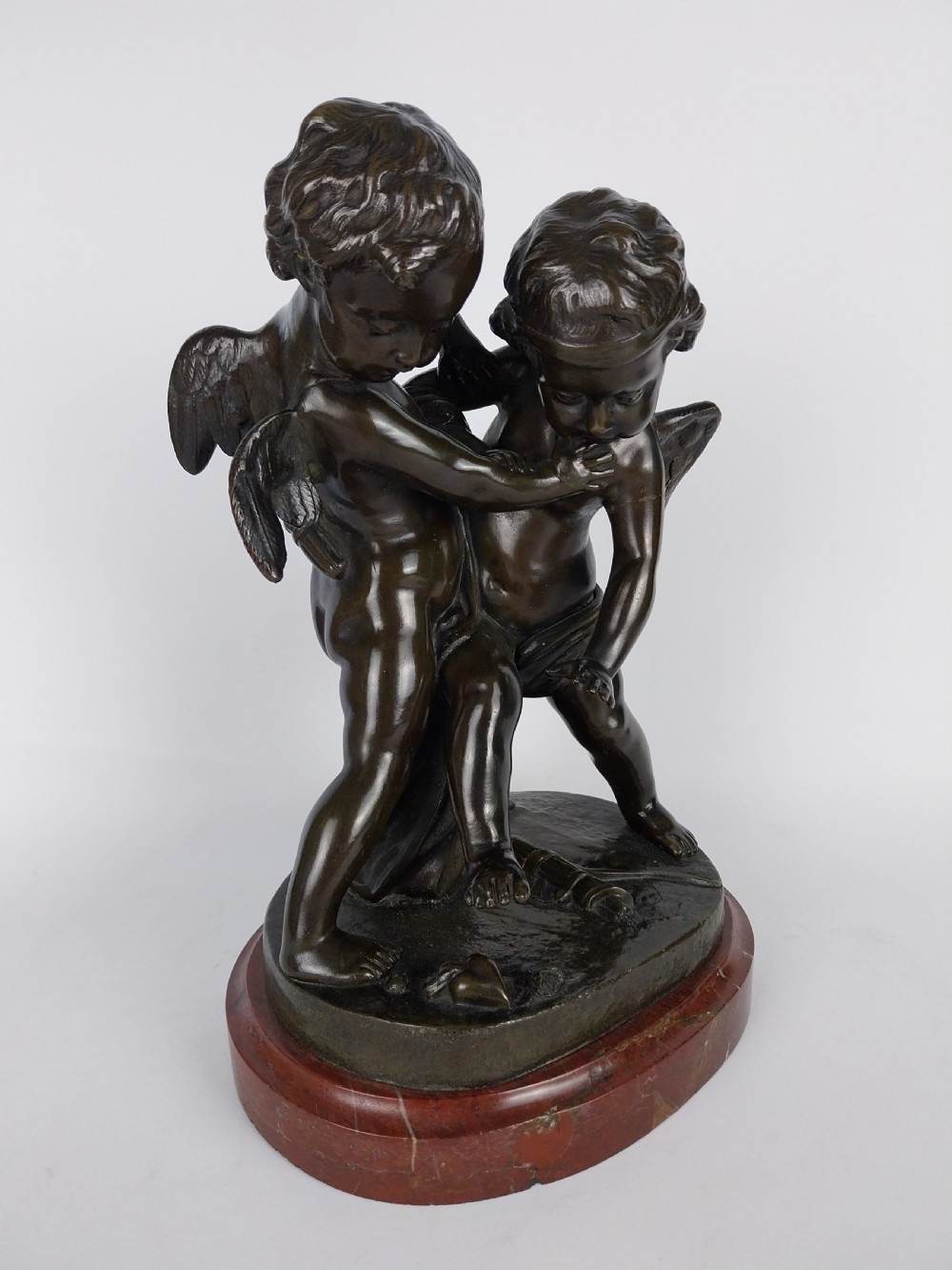 Bronze Cupid Sculpture  View VI