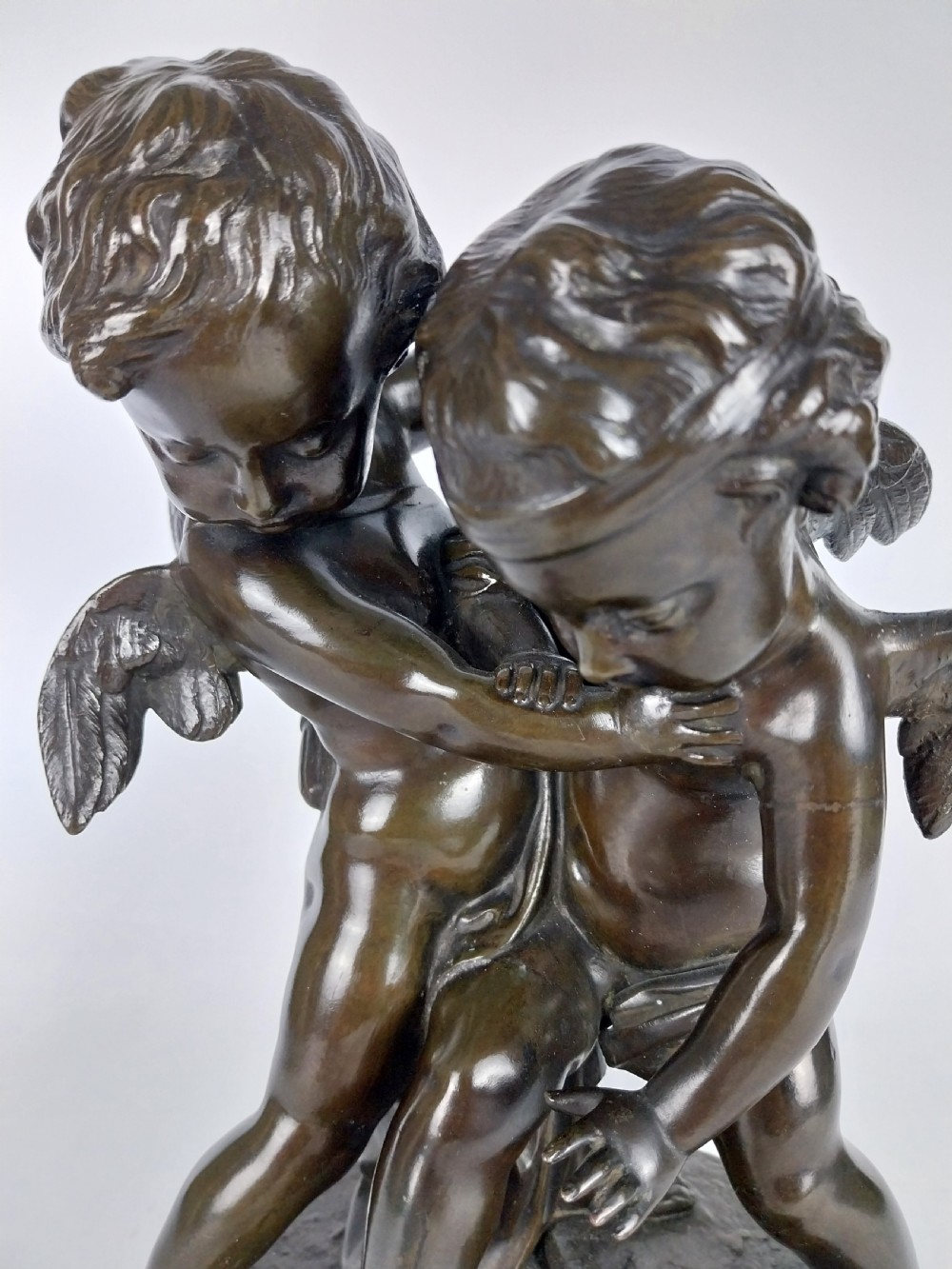 Bronze Cupid Sculpture  View VII