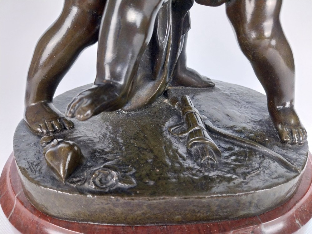 Bronze Cupid Sculpture  View VIII