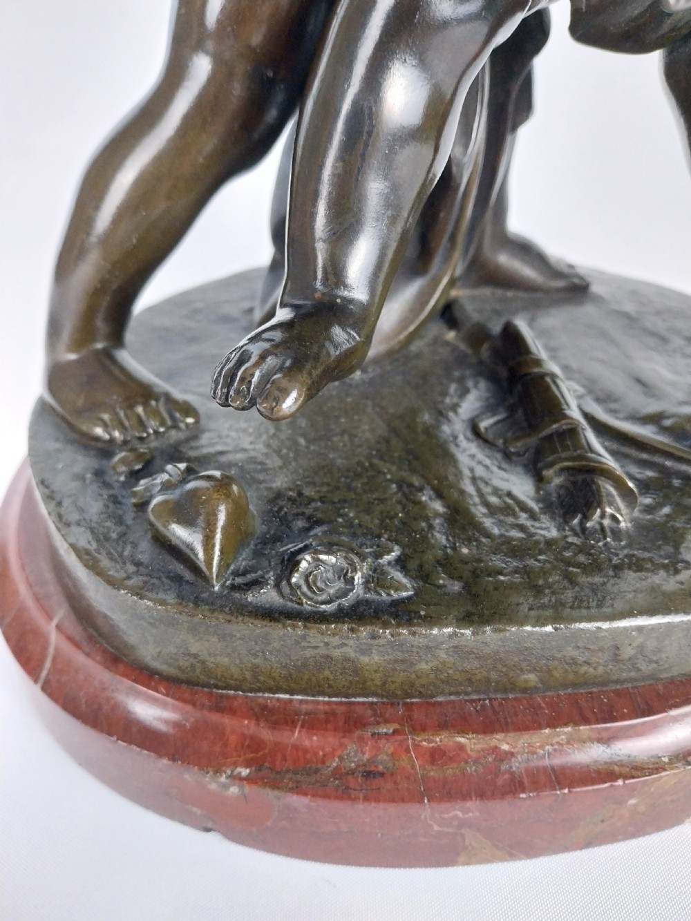 Bronze Cupid Sculpture  View IX