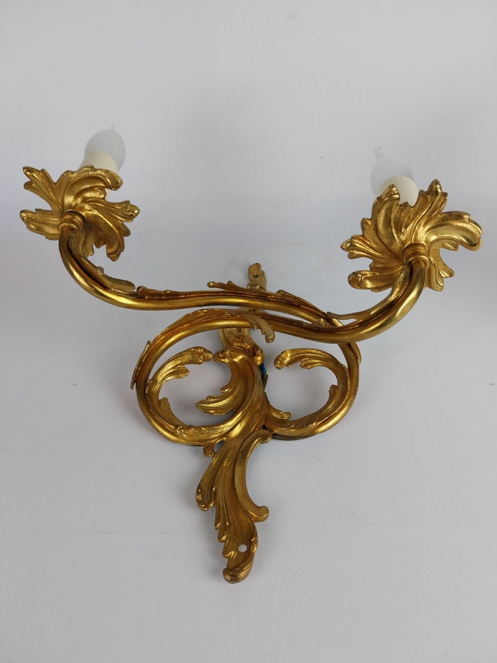 Pair of Gilt Bronze Wall lights  View VII
