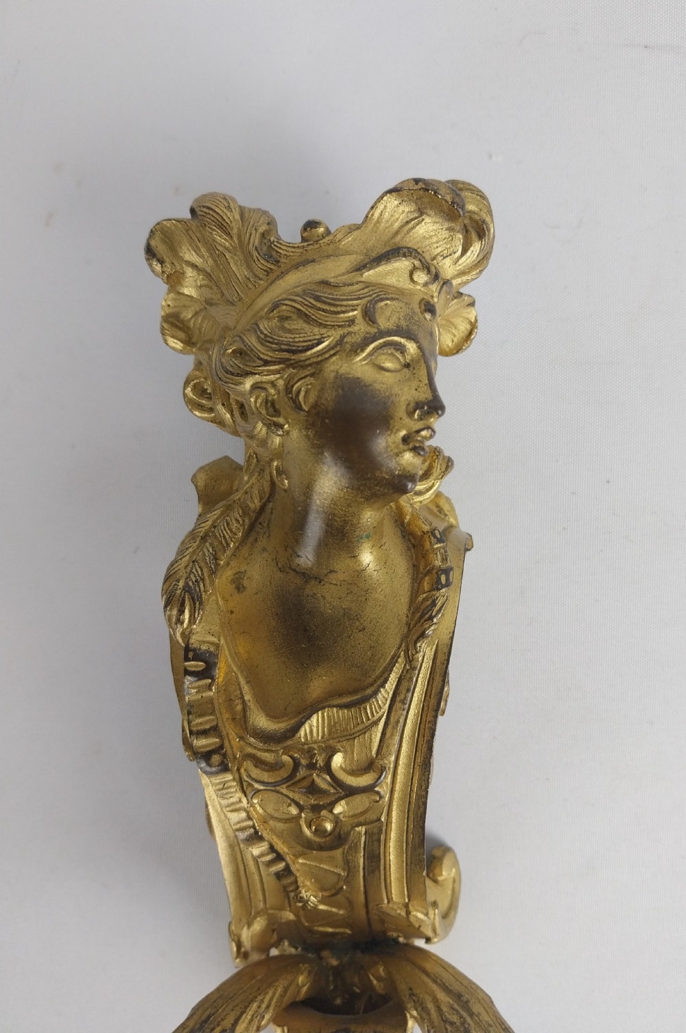 Pair of Gilt Bronze Wall Sconces View IV