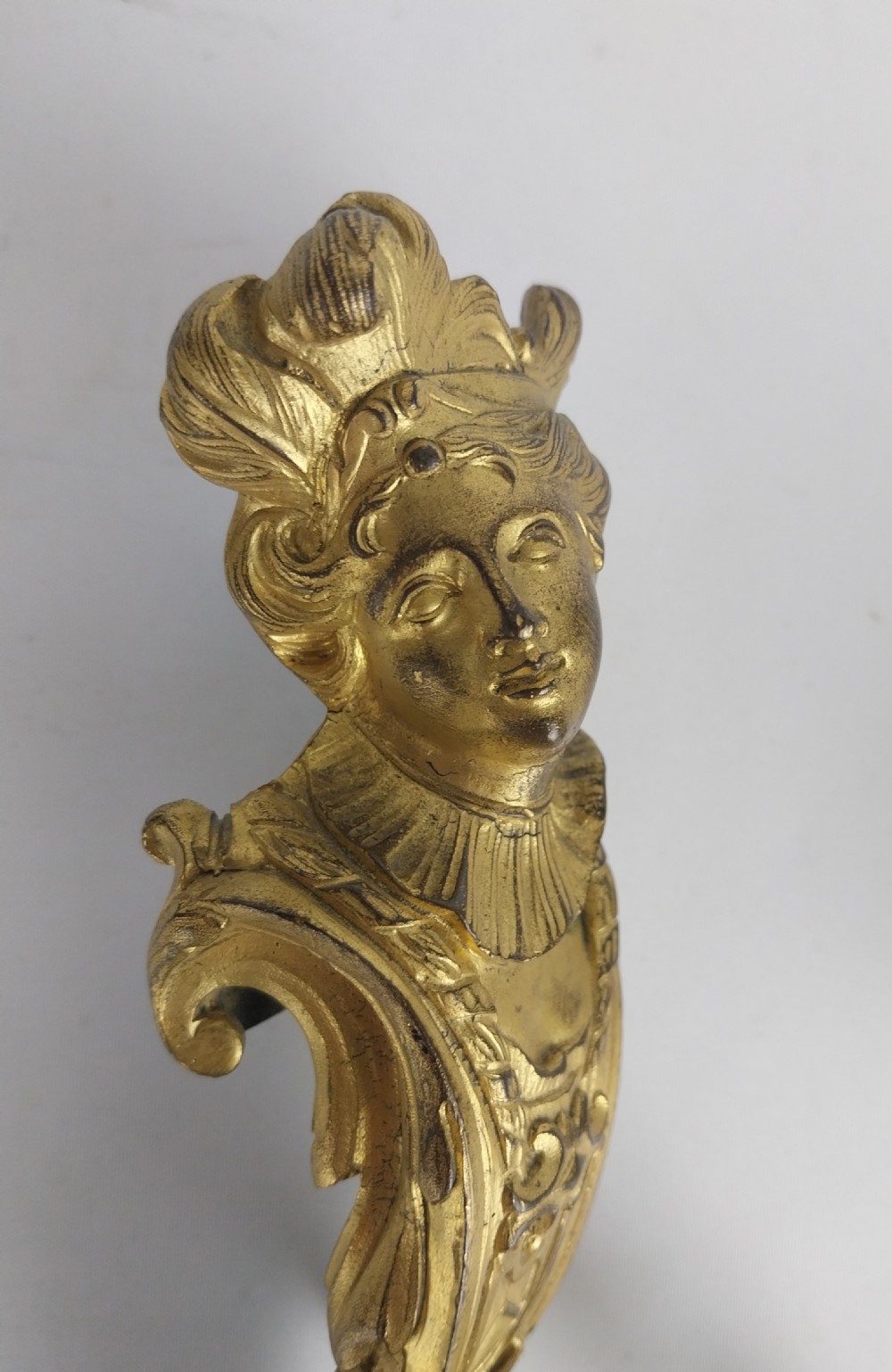 Pair of Gilt Bronze Wall Sconces View VII