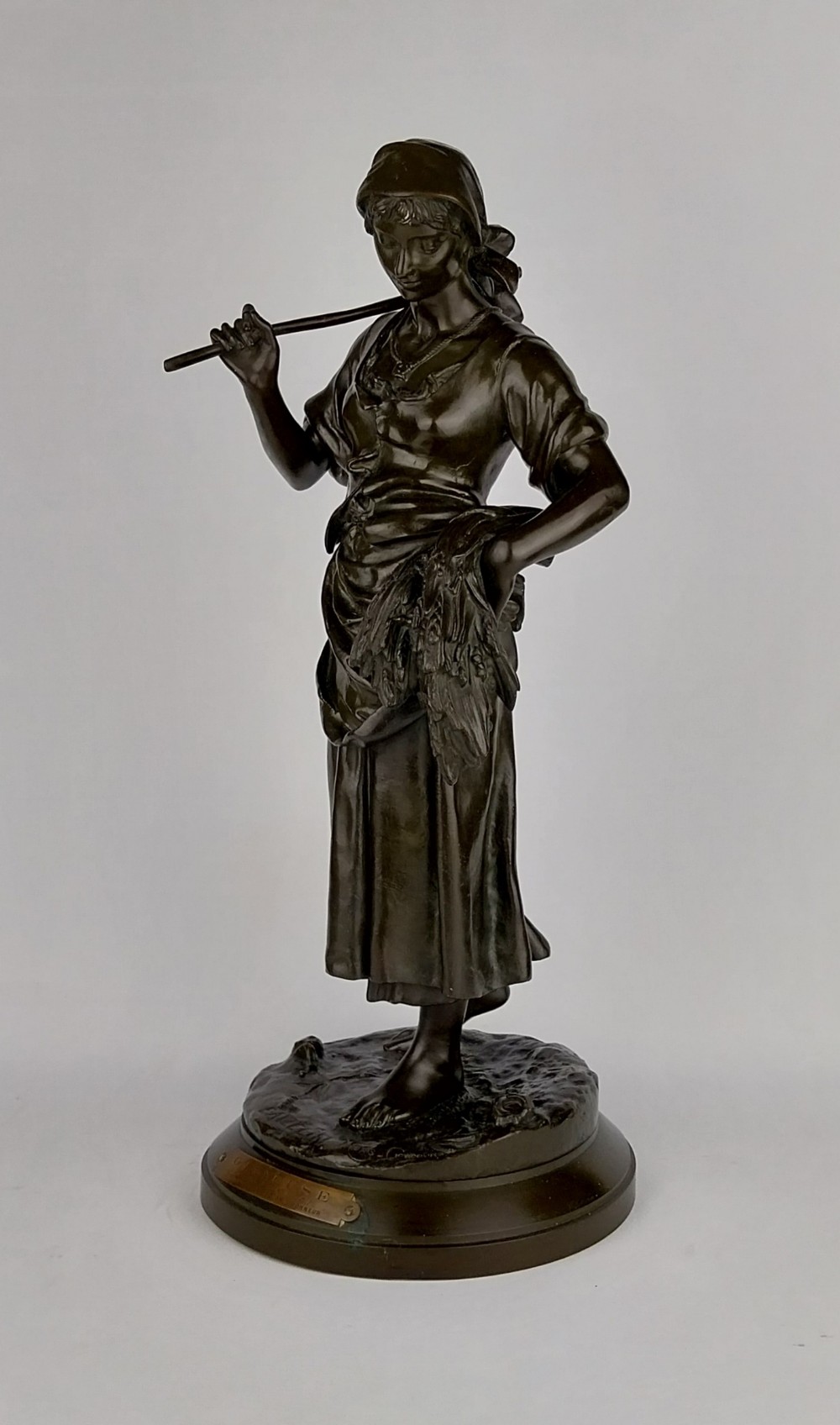 19th Century French Bronze E Aizelin Eugène Antoine (1821 1902)