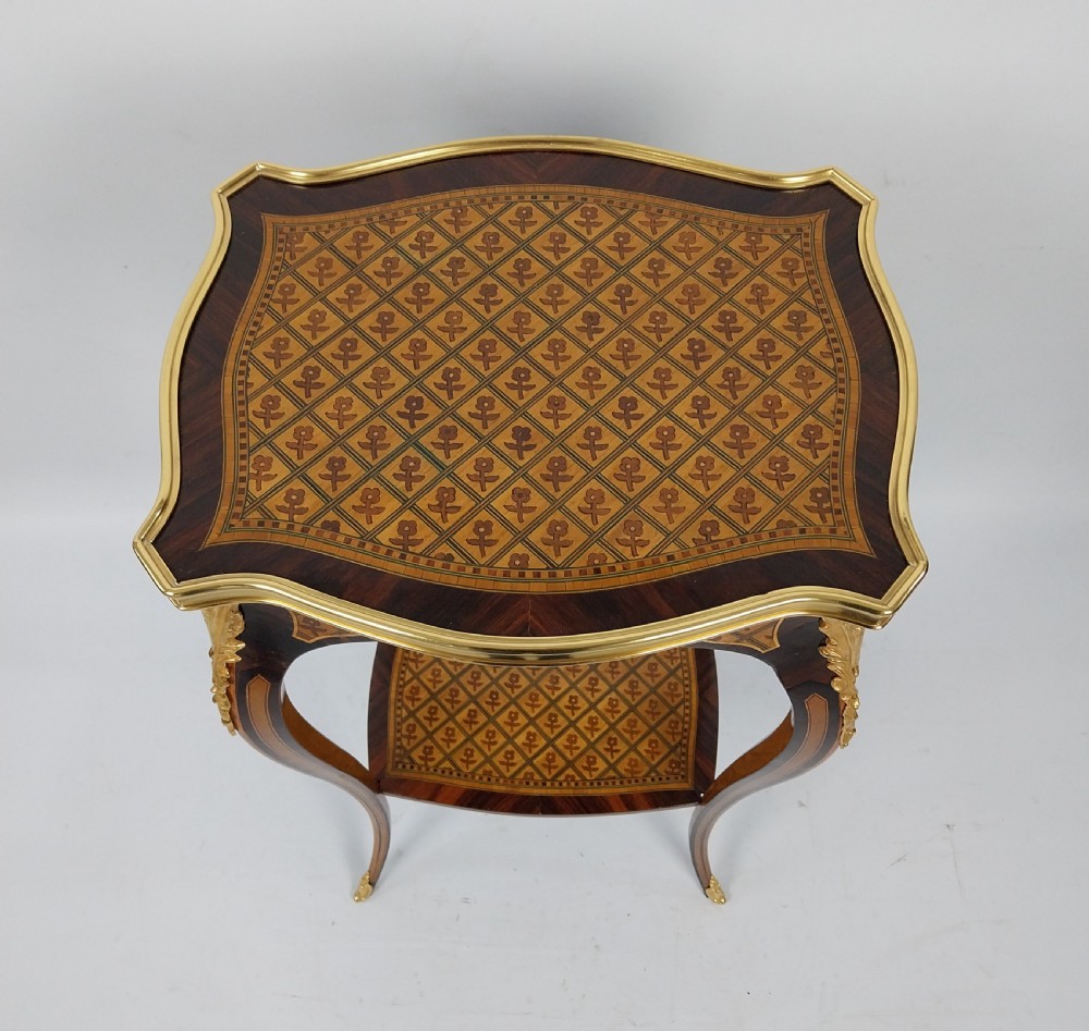 French Petite Occasional Table  View VI