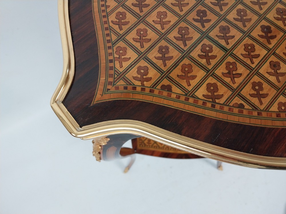 French Petite Occasional Table  View VII