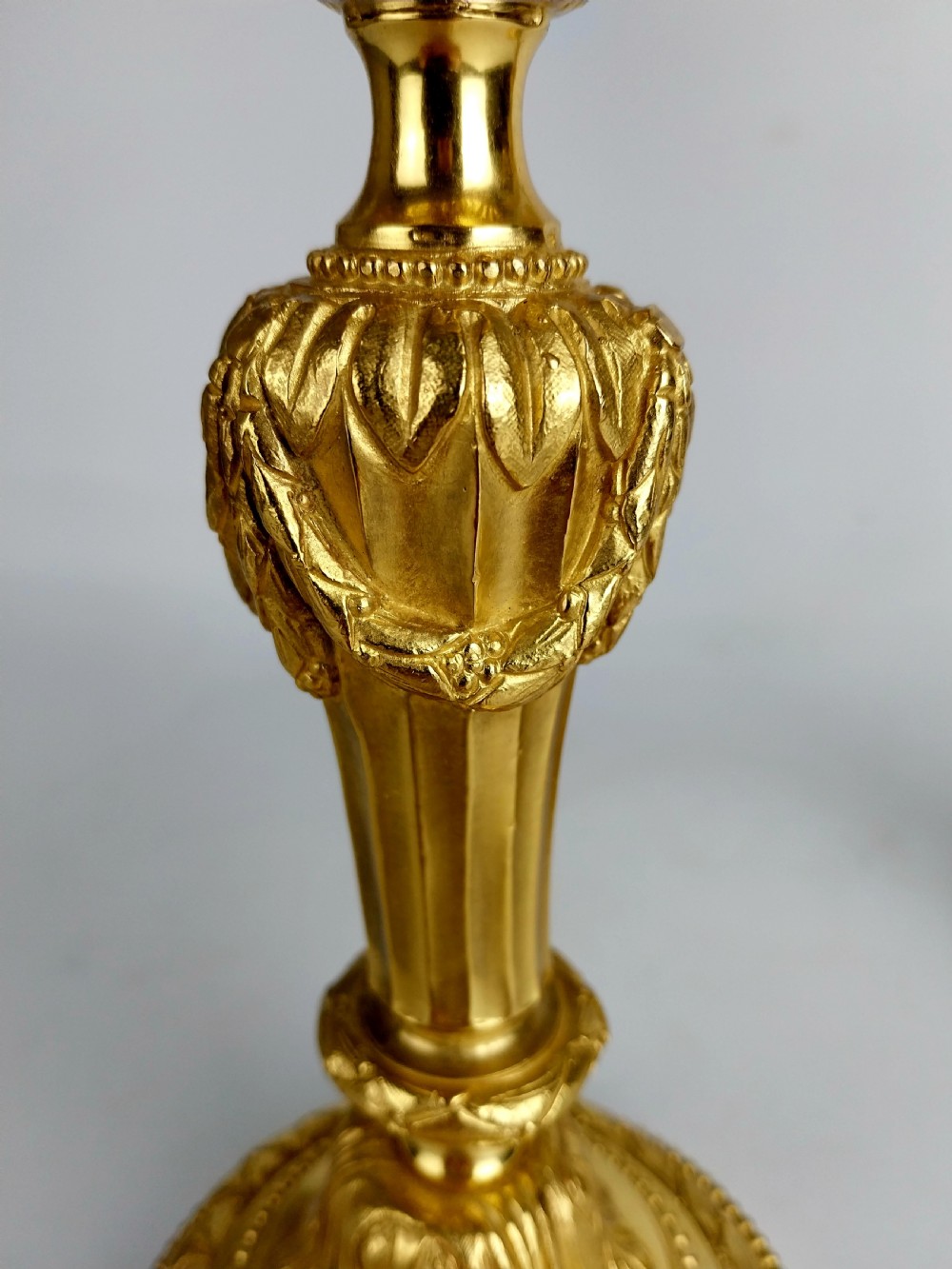 Pair of Gilt Bronze Candelabra  View VII