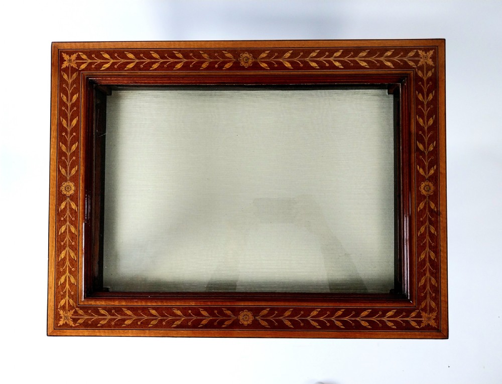 Mahogany Bijouterie Display Table Cabinet  View V