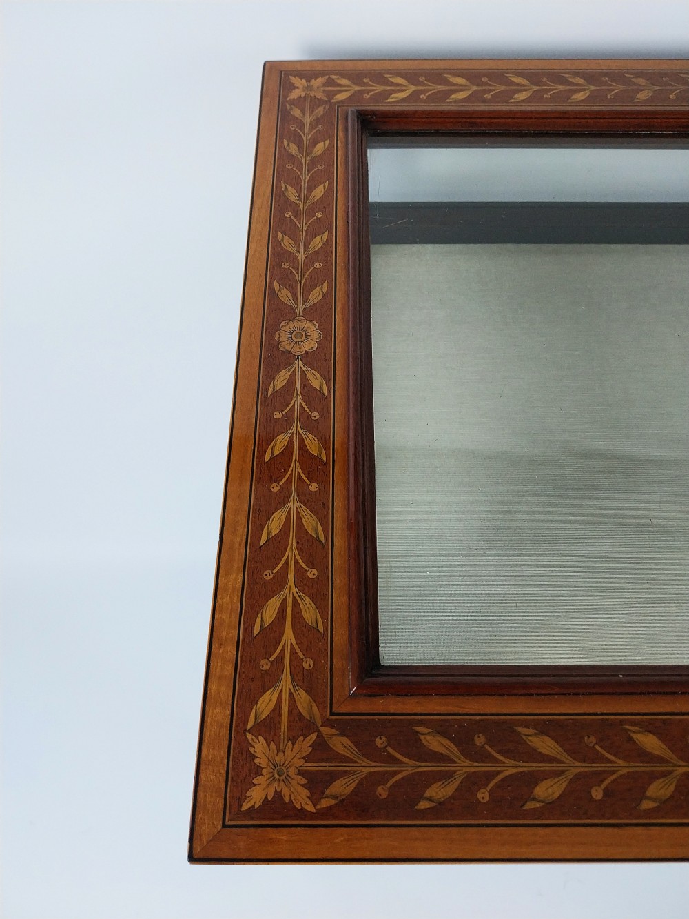 Mahogany Bijouterie Display Table Cabinet  View XI