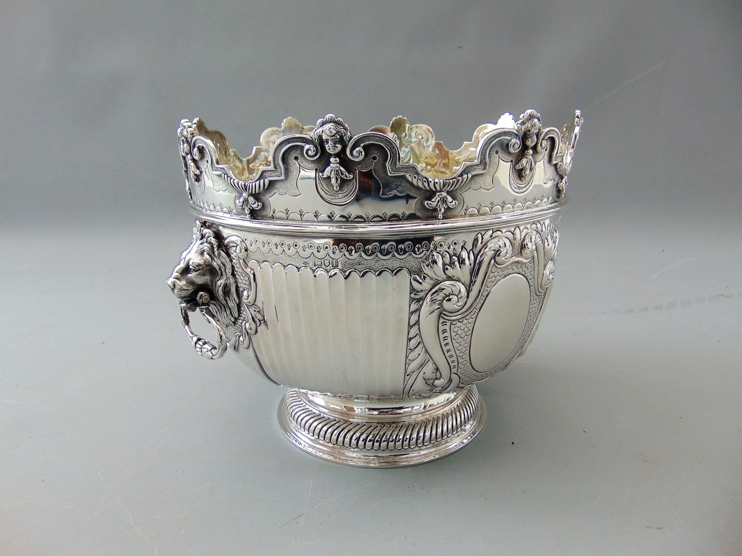 Bowl Rockpool Silver - Fink & Co
