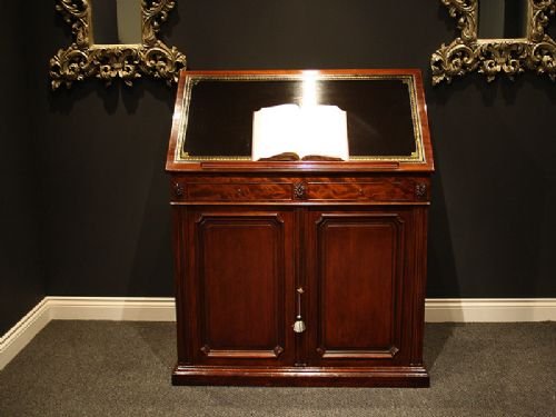 Quality Antique Architects Plan Chest