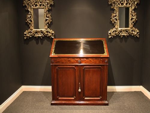 fig 2. Quality Antique Architects Plan Chest