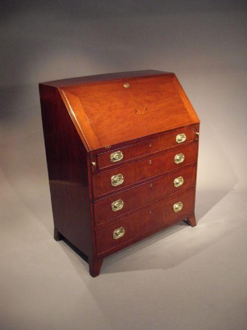 Antique Georgian Mahogany Bureau