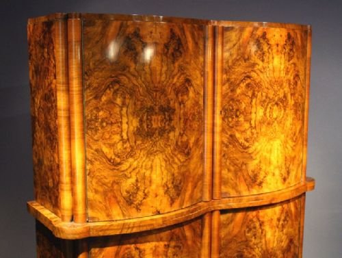 fig 1. Art Deco Drinks Cabinet