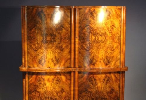 fig 4. Art Deco Drinks Cabinet