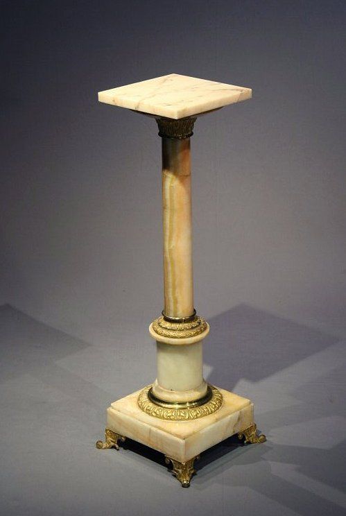 Marble Victorian Column