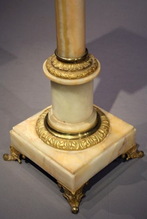 fig 1. Marble Victorian Column