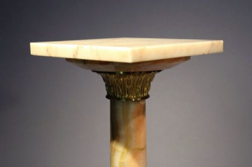 fig 2. Marble Victorian Column