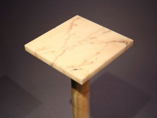 fig 3. Marble Victorian Column