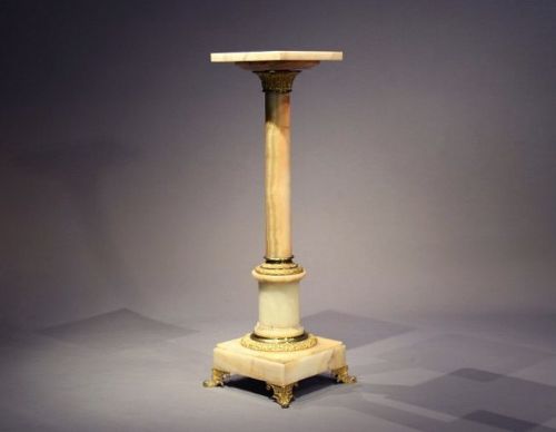 fig 4. Marble Victorian Column