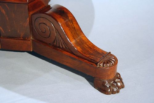 fig 2. Antique Marble Gueridon Table circa 1820