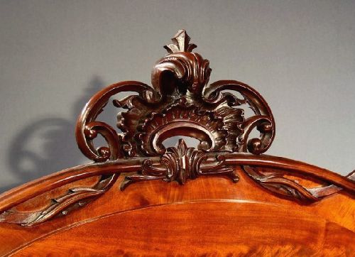 fig 3. Antique Mahogany Sideboard Victorian
