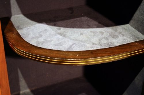 fig 8. A Fine Quality Antique Ebonised and Amboyna Veneered Inlayed Credenza