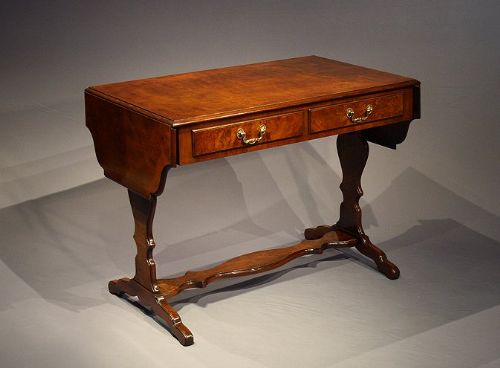 Antique Walnut Sofa Table