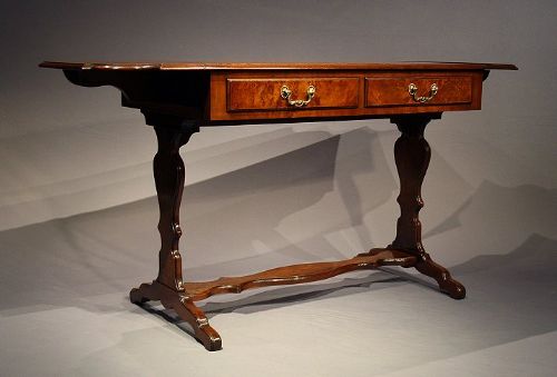 fig 3. Antique walnut sofa table