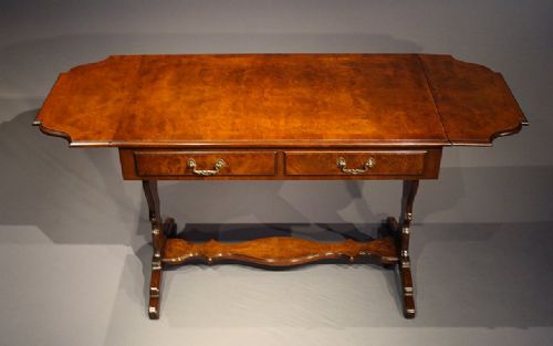 fig 5. Antique walnut sofa table
