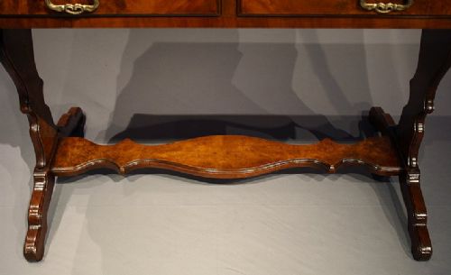 fig 8. Antique walnut sofa table
