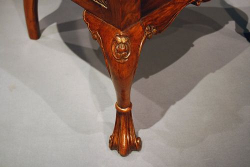 fig 6. Quality Pair of 1920's Walnut Bergere Tub Chairs