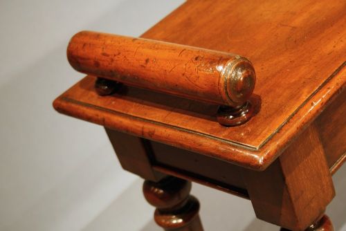 fig 7. Victorian Mahogany Window Seat