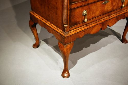 fig 5. Quality Walnut Chest of Drawers circa 1900's
