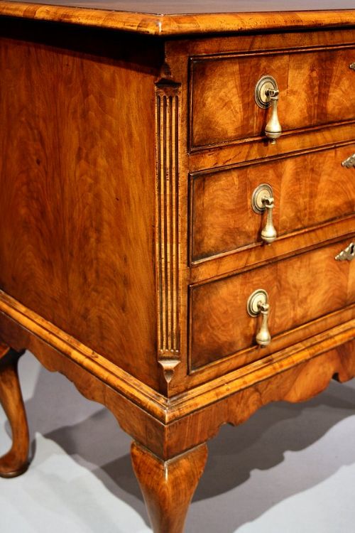 fig 6. Quality Walnut Chest of Drawers circa 1900's