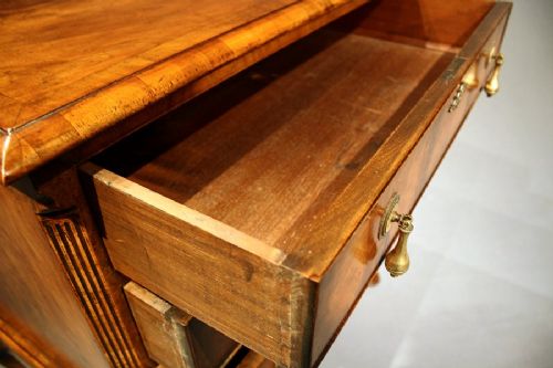 fig 8. Quality Walnut Chest of Drawers circa 1900's