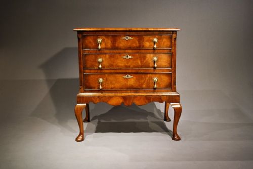 fig 9. Quality Walnut Chest of Drawers circa 1900's