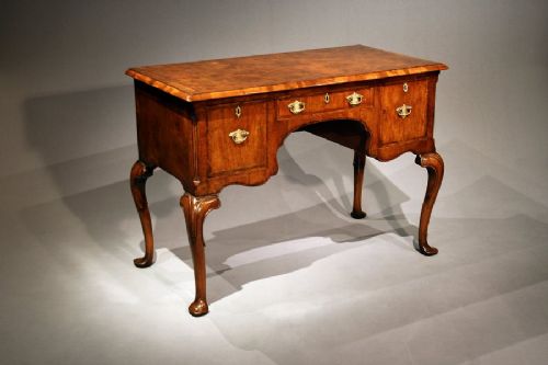 Quality Victorian Walnut Lowboy