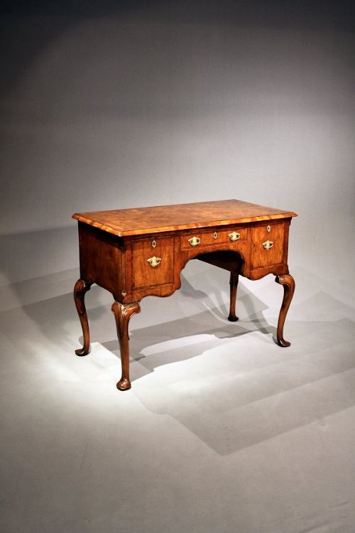 fig 1. Quality Victorian Walnut lowboy