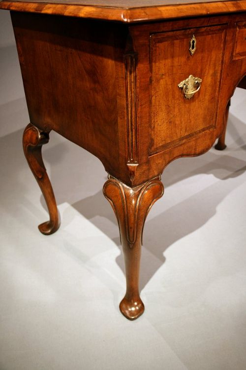 fig 2. Quality Victorian Walnut lowboy