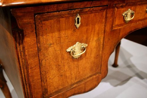 fig 3. Quality Victorian Walnut lowboy