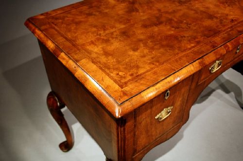 fig 4. Quality Victorian Walnut lowboy