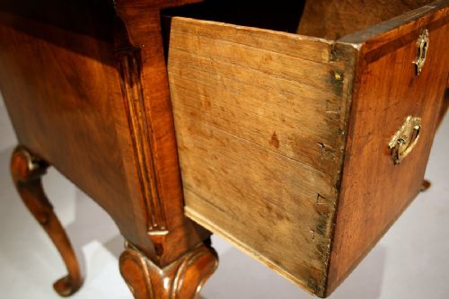 fig 5. Quality Victorian Walnut lowboy
