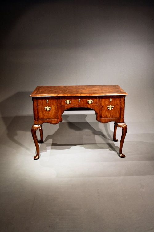 fig 6. Quality Victorian Walnut lowboy