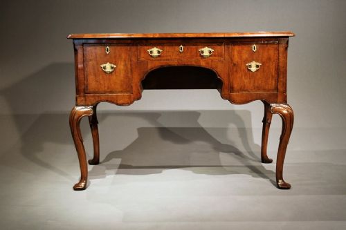 fig 7. Quality Victorian Walnut lowboy